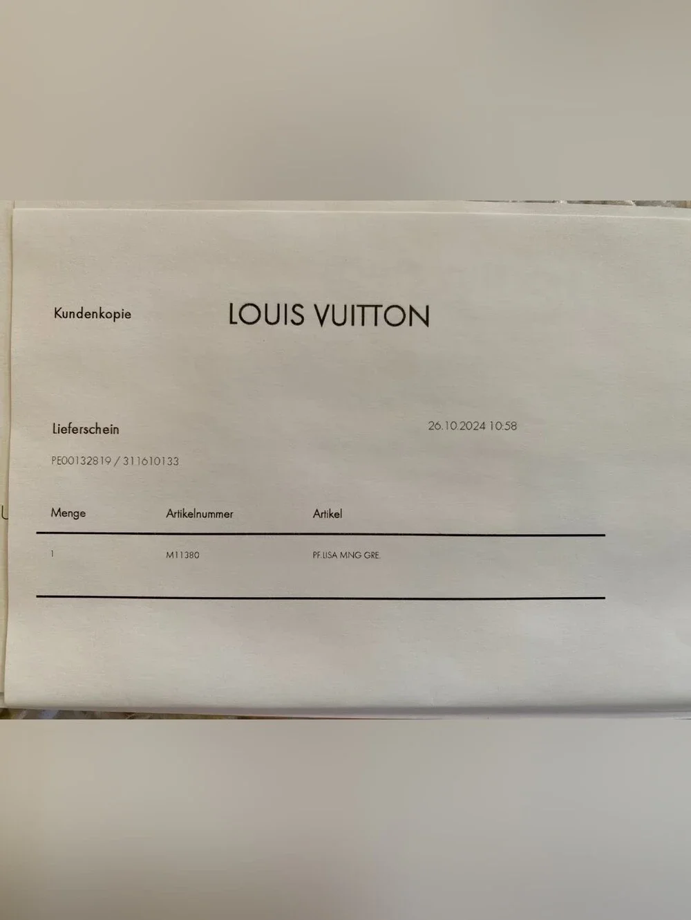 Louis Vuitton this louis